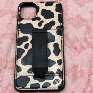 Walli Leopard Phone Case for iPhone 11 Pro Max